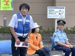 近江八幡地区安全運転管理者協会西野会長